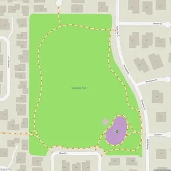 Map of Corderos Park