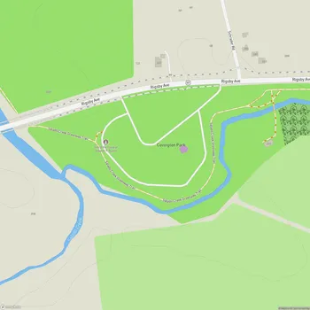Map of Covington County Park