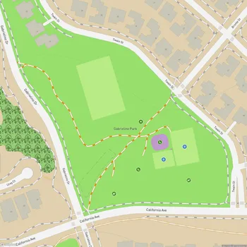 Map of Gabrielino Park