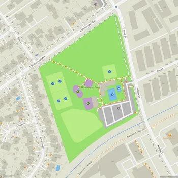 Map of Washington Park