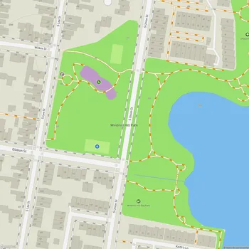 Map of Windmill Hill Park