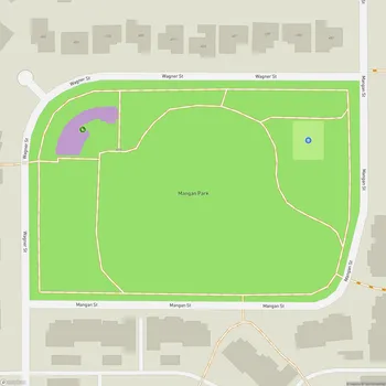 Map of Mangan Park