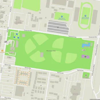 Map of Municipal Park