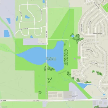 Map of Fox Trails Park