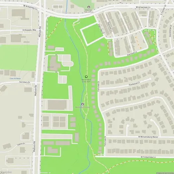 Map of Marrow Bone Spring Park