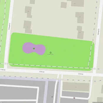 Map of Kroehler Park
