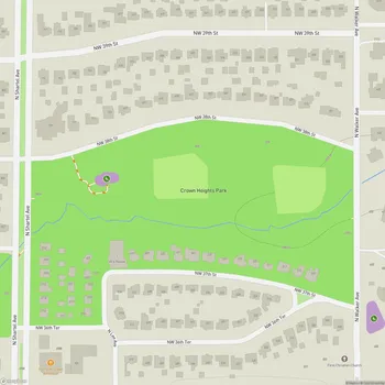 Map of Crown Heights Park