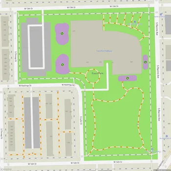 Map of Fosco Park