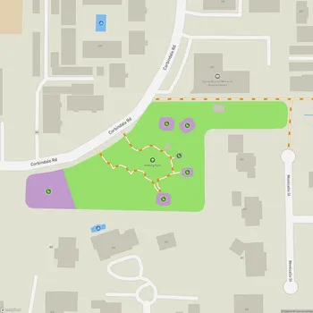 Map of Hedwig Park