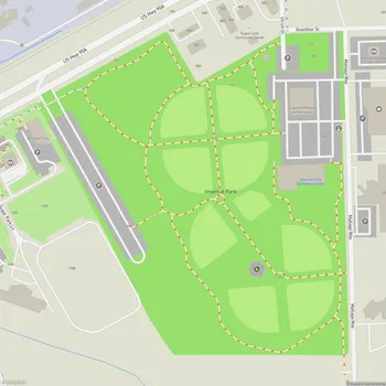 Map of Imperial Park