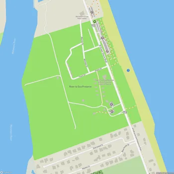 Map of River to Sea Preserve