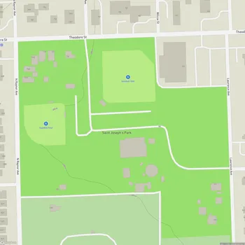 Map of Saint Joseph's Park