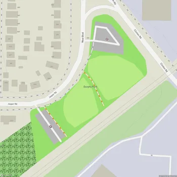 Map of Dunphy Park