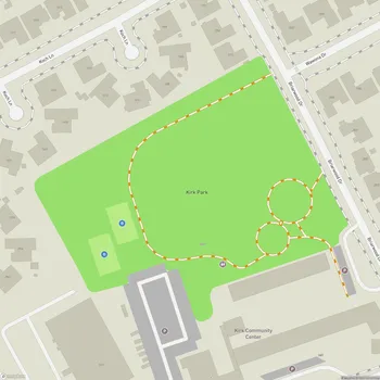Map of Kirk Park