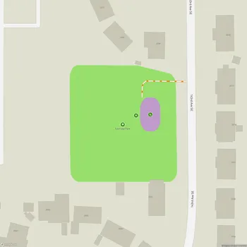 Map of Eastridge Park