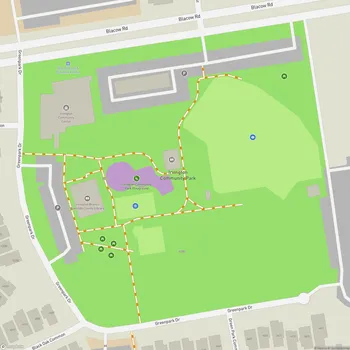 Map of Irvington Community Park