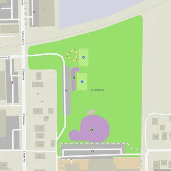 Map of Sandorf Park