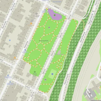 Map of Riverview-Fisk Park
