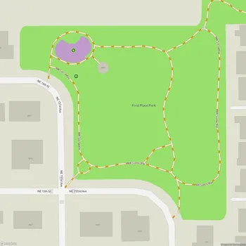 Map of First Place Park