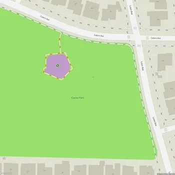 Map of Calero County Park