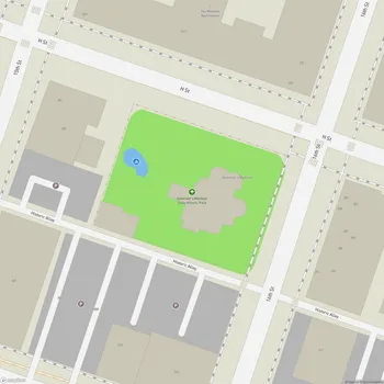 Map of Governor's Mansion State Historic Park