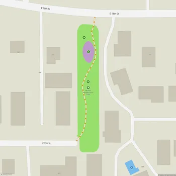 Map of My Park Neighborhood Park