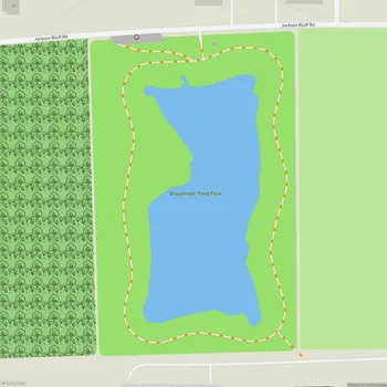 Map of Broadmoor Pond Park
