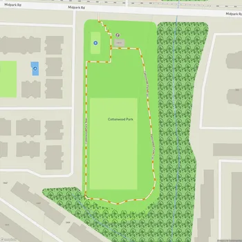Map of Cottonwood Park