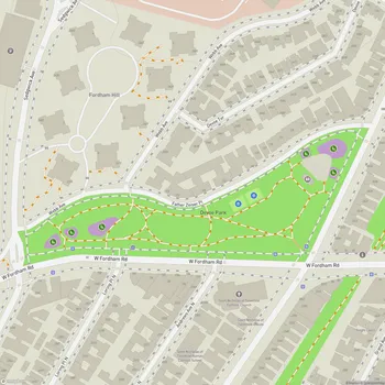 Map of Devoe Park