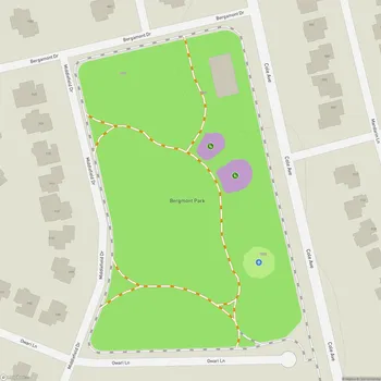 Map of Bergamont Park