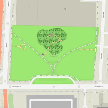Map of Jessie Ball DuPont Park