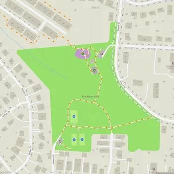 Map of Five Points Park