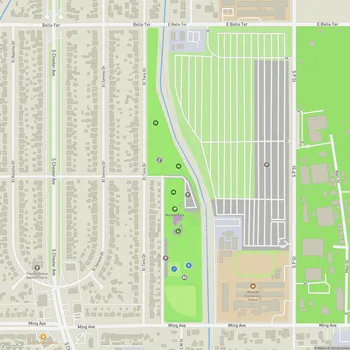Map of Wayside Park