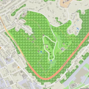Map of Alms Park