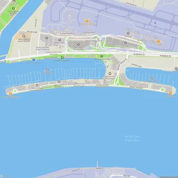 Map of Harbor Island Park