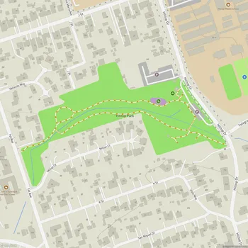 Map of Hilltop Park
