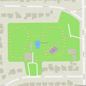 Map of Sunset Park