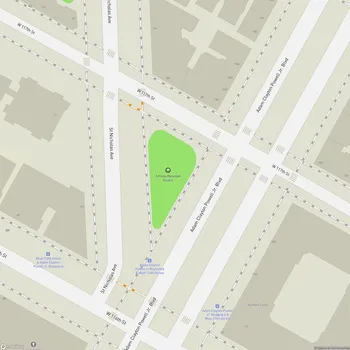 Map of A. Philip Randolph Square