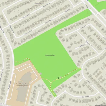Map of Kingswood Park