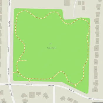 Map of Goodwin Park