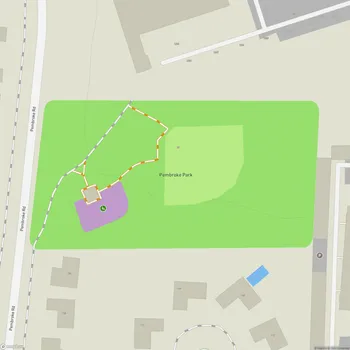 Map of Pembroke Park