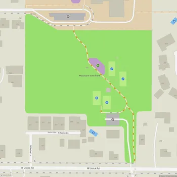 Map of Mountain View Park