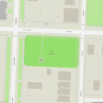 Map of Leon M. Jordan Memorial Park