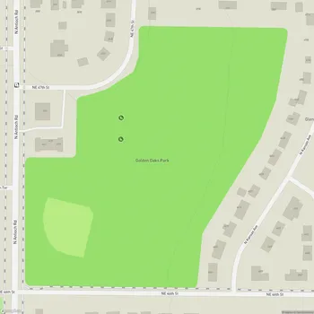 Map of Golden Oaks Park