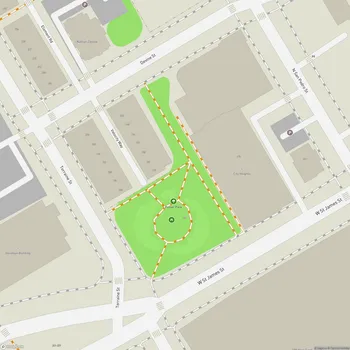 Map of Pellier Park