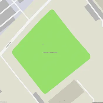 Map of Skiffes Creek Redoubt