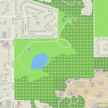Map of Aldeen Park