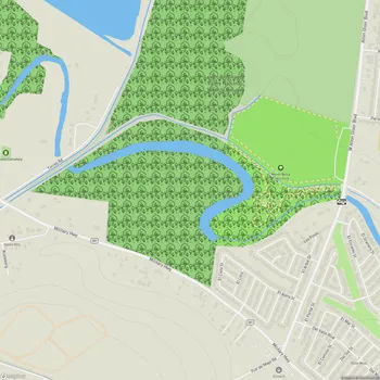Map of Monte Bella Trails Park