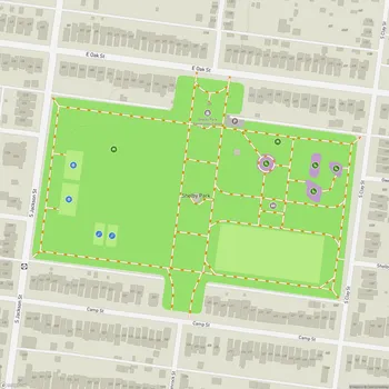 Map of Shelby Park