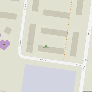 Map of Parkhill Park